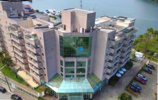 Apartamento Flat vista mar Porto Marina Mont Blanc Itacuruçá - 8
