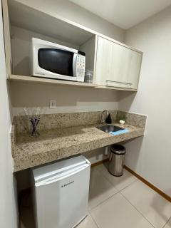 Apartamento Flat vista mar Porto Marina Mont Blanc Itacuruçá - 1