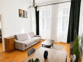 Quiet apartment near Wenceslas Square with AC - 6