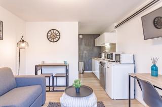 Studio 2pers - wifi - Parkingfree - 8