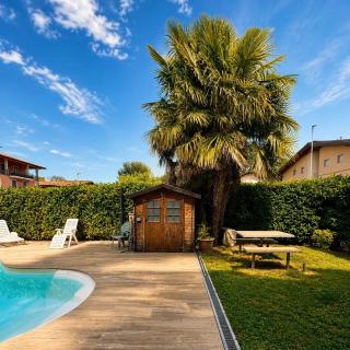 Oasi con piscina privata e piccolo parco - 2