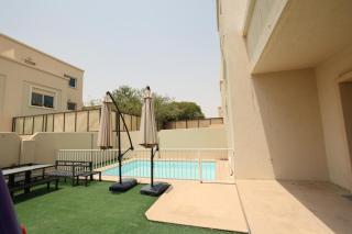 Luxury 4BR Pool Villa + Maid Room | Al Reef AUH - 1