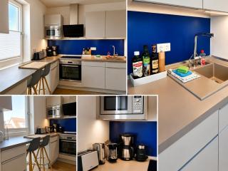 Ferienwohnung "JungfernEcke" mit Sauna, Hafenspitze Quartier - 4