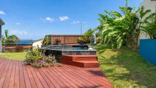 Villa Acazou - Vue mer - piscine à Saint-Leu - 8
