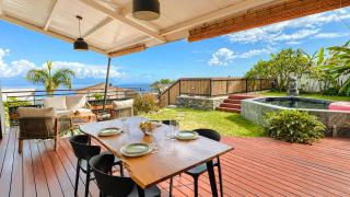 Villa Acazou - Vue mer - piscine à Saint-Leu - 9