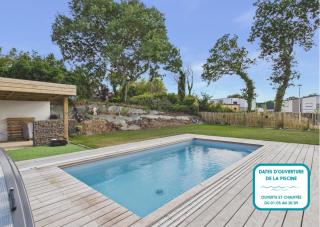 Maison tout confort, jardin & piscine chauffée - 5