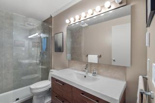 Modern and Specious Condo right off Main St - 2