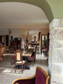 Villa en campagne à Langoëlan - Piscine privée - 7