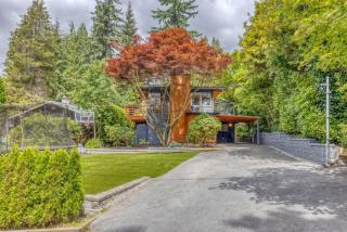 Modern Mid-Century Home with Solarium, Deck, and Jacuzzi - 4