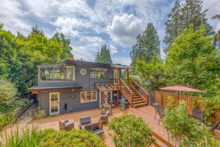Modern Mid-Century Home with Solarium, Deck, and Jacuzzi - 2