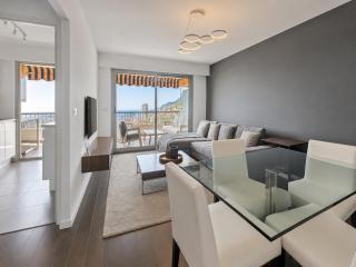 Near Monaco Top Floor Sea View & Terrace - 5