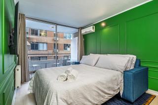 Costanera center y Metro 2D 2B parking piscina y Wifi - 8