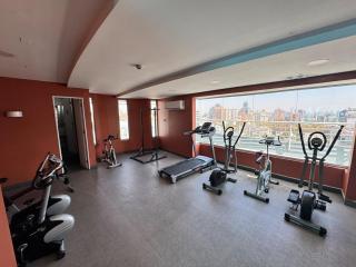 Costanera center y Metro 2D 2B parking piscina y Wifi - 6