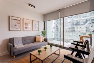 Chic Las Condes 1BR Flat 3 Guests in Las Condes - 0