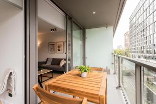 Chic Las Condes 1BR Flat 3 Guests in Las Condes - 2