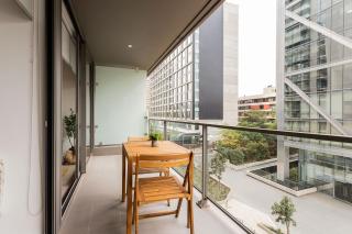 Chic Las Condes 1BR Flat 3 Guests in Las Condes - 1