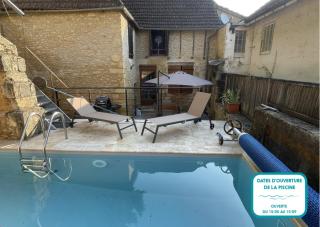 Maison en pierre avec piscine et terrasse pour 6 - 5