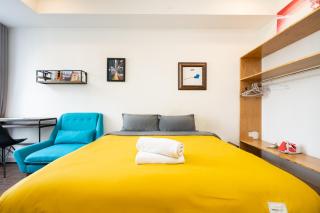 Highfloor studio in city center - 5