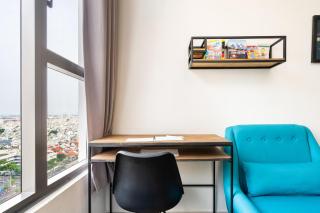 Highfloor studio in city center - 3