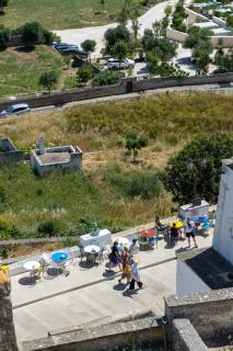 Terrazza dʼAlba - sea view rooftop, Ostuni center - 9