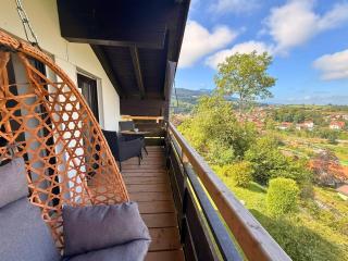 FeWo Aloisius im Allgäu - Über den Dächern von Nesselwang, Sonniger Balkon, Bergblick, Königscard inklusive - 9
