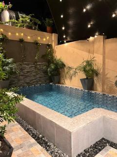Humble Cocoon Entire Villa Pool, Jacuzzi, Near beach - 6