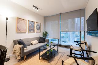 Enchanting 2BR2BA Prime Las Condes for 4 Guests - 9