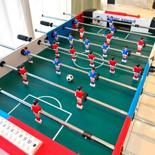 Gathering 13-15pax Kids Friendly Near to SunwayPyramid 3R3B Soccer Table, Game Console, 5G WiFi Android Projector, Board Games 华人房东 - 6