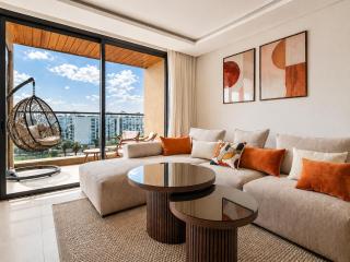 Luxury Stay - Terrace - 5 min to Hassan II & Sea - Parking disponible - 0
