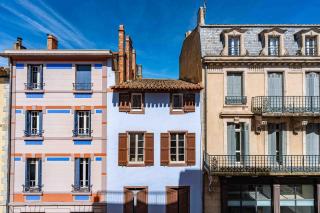 Le Petit Balcon de Verdun - charme français, central, balcon, tout équipé - 5