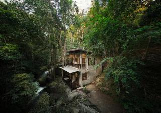 Waterfall Jungle Retreat 2BR Nature Escape - 0