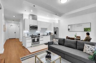 Minimalist Luxe Chic 1BR Suite Gym - 4