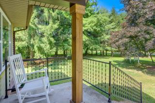 Willard Home On Working Farm w/ Water Views! - 3