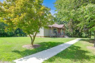 Willard Home On Working Farm w/ Water Views! - 2