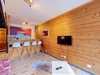 Studio cosy proche télécabine Linga, parking inclus - FR-1-693-89 - 2