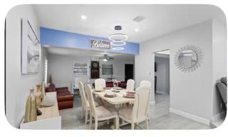 Spacious Home With Pool Table Near Stadium - 6