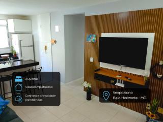 Apto completo aconchegante no Vespasiano BH - 9