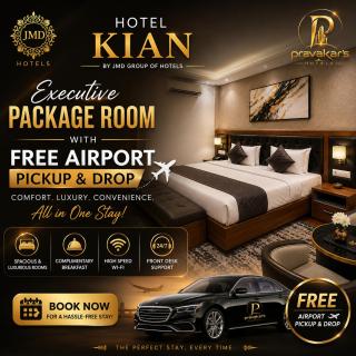 Hotel Kian by JMD Group - 8