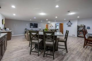 Little Buck Camp - Pet Friendly Game Room - 4