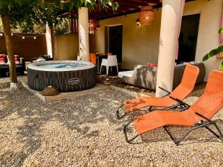Villa Carletti à 3min des plages (7pers. - 3ch.) - 1
