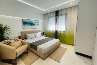 Appartement S1 neuf dans un quartier chic à Soukra - 0