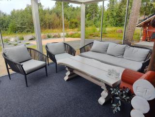 Mökki golf-kentän vieressä - 2