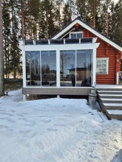 Mökki golf-kentän vieressä - 1