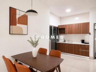 2BR Razak City KL LRT Access Free Parking #B1 - 4