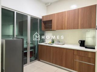 2BR Razak City KL LRT Access Free Parking #B1 - 3