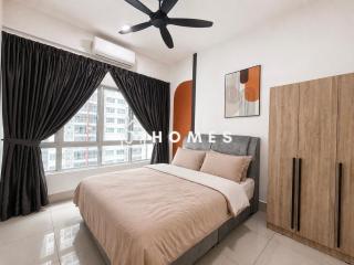 2BR Razak City KL LRT Access Free Parking #B1 - 8