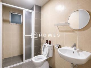 2BR Razak City KL LRT Access Free Parking #B1 - 2