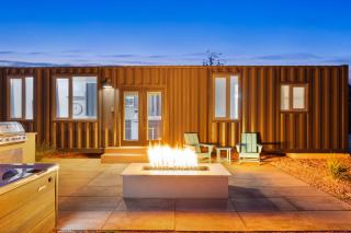 The Farm House Container at East Zion - 1