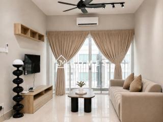 2BR Razak City KL LRT Access Free Parking #A4 - 3