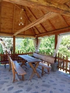 Cabana Păulești - ciubăr la munte - 1